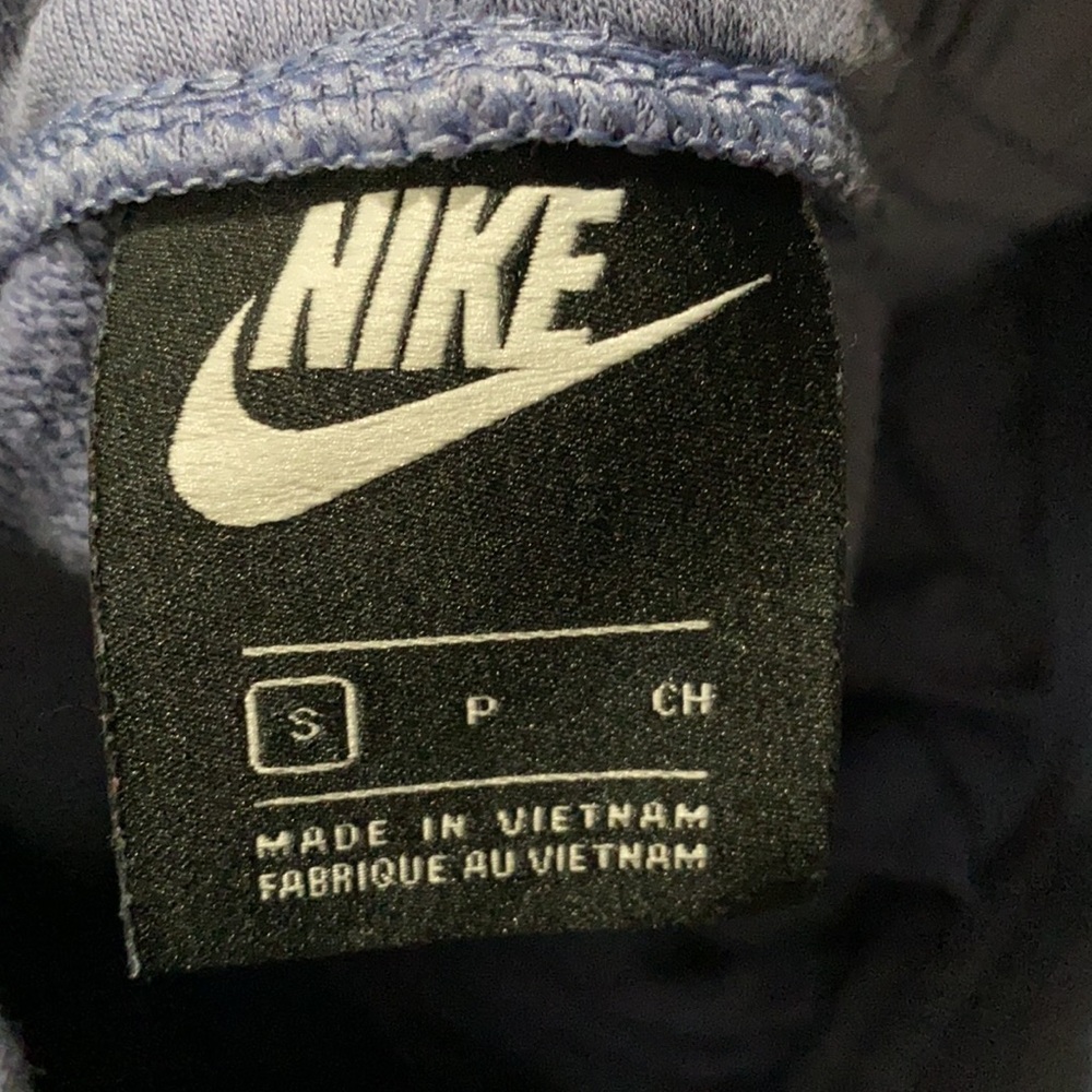 Never Worn Nike Purplish/Blue Joggers - Picture 3 of 3